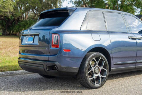 2023 Rolls-Royce Black Badge Cullinan