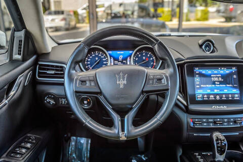 2018 Maserati Ghibli