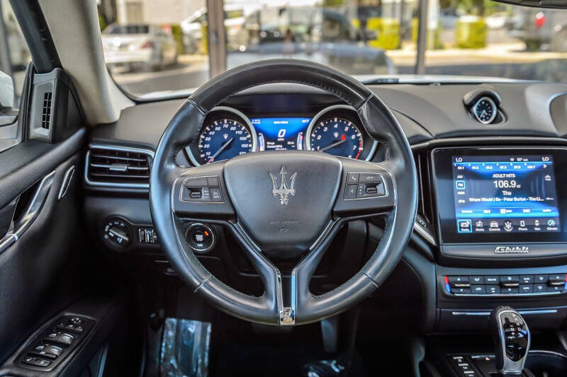 2018 Maserati Ghibli