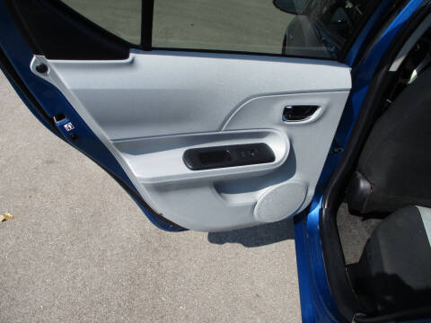 2012 Toyota Prius c Three