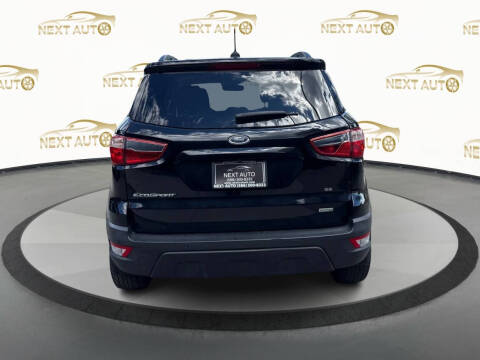 2020 Ford EcoSport SE