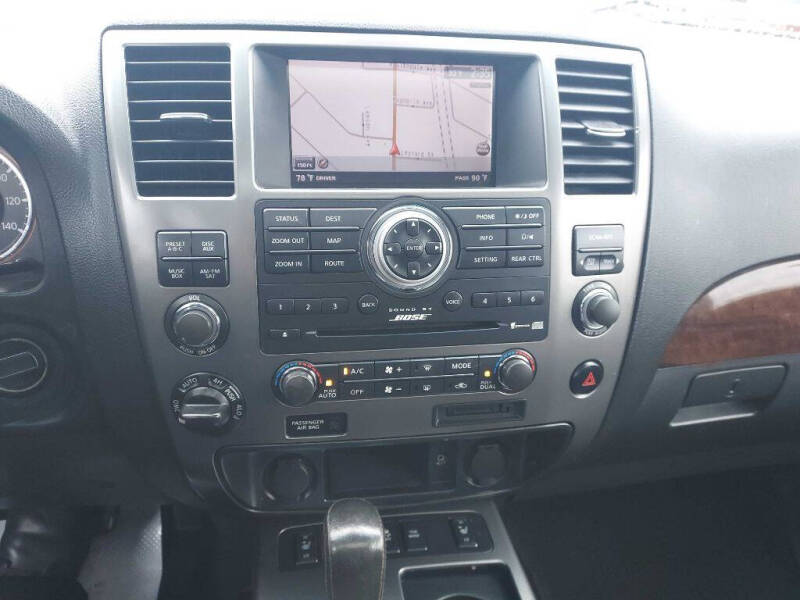 2012 Nissan Armada Platinum