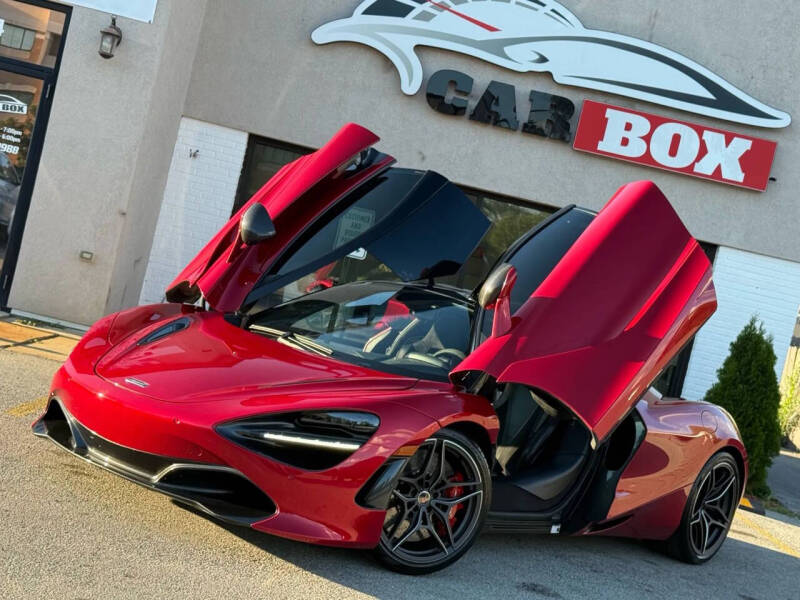 2018 McLaren 720S