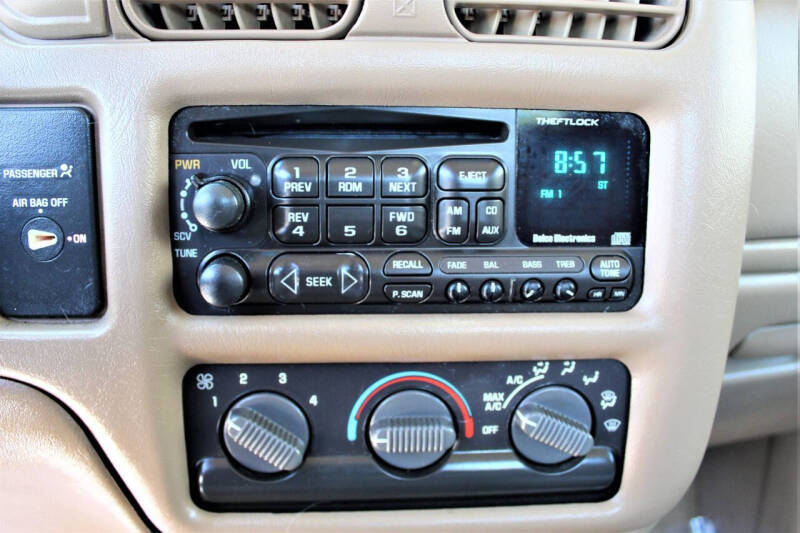 2001 Chevrolet S-10