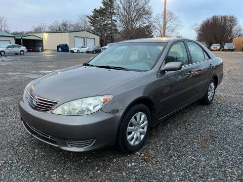 2006 Toyota Camry for sale at Ridgeways Auto Sales - Buy Here Pay Here in West Frankfort IL