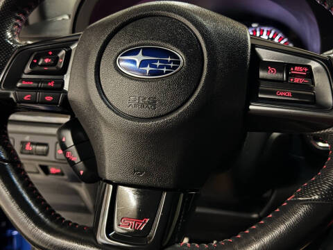 2019 Subaru WRX STI Limited