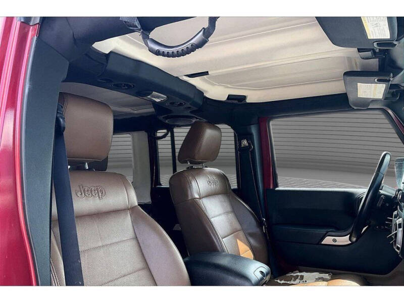 2012 Jeep Wrangler Unlimited Rubicon