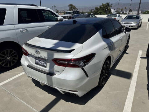 2022 Toyota Camry XSE