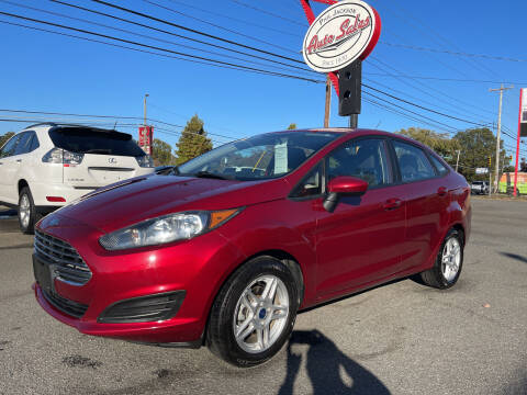 2017 Ford Fiesta for sale at Phil Jackson Auto Sales in Charlotte NC