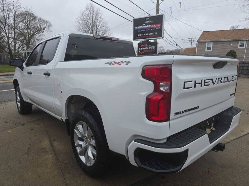 2021 Chevrolet Silverado 1500
