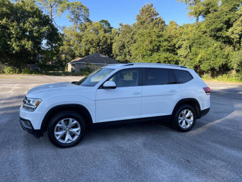 2018 Volkswagen Atlas V6 SE