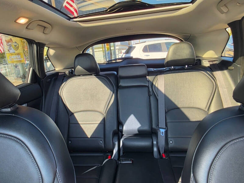 2019 Infiniti QX50 Luxe