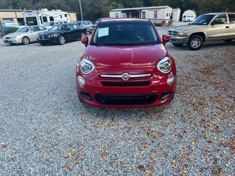 2016 FIAT 500X Easy