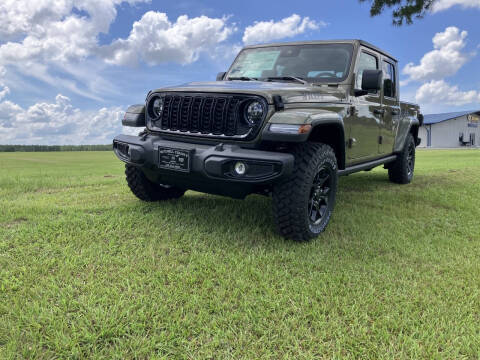 2025 Jeep Gladiator Willys