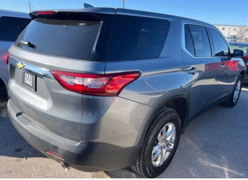 2018 Chevrolet Traverse LS