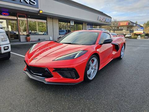 2021 Chevrolet Corvette for sale at Painlessautos.com in Bellevue WA