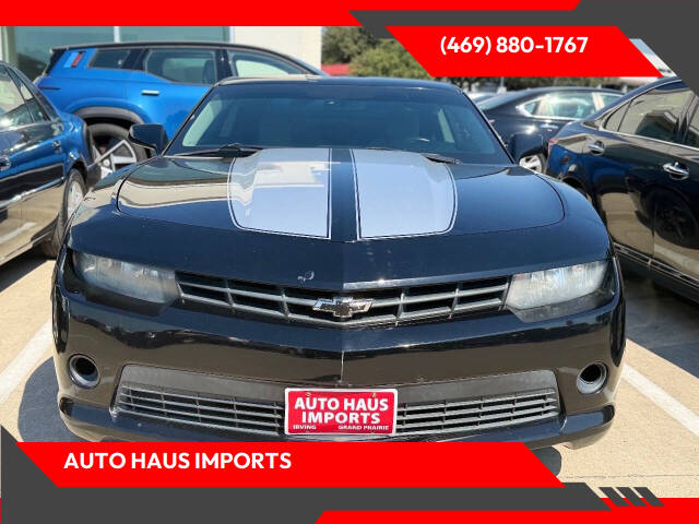 2014 Chevrolet Camaro 1LT's photo