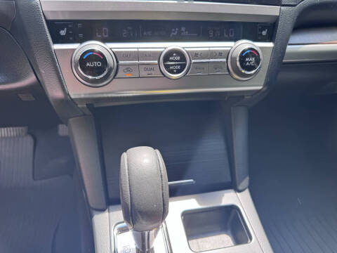2017 Subaru Outback 2.5i Limited