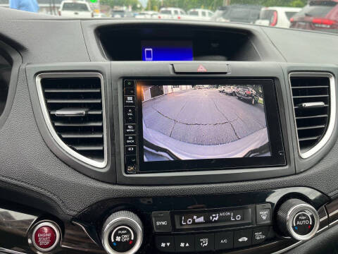 2016 Honda CR-V Touring