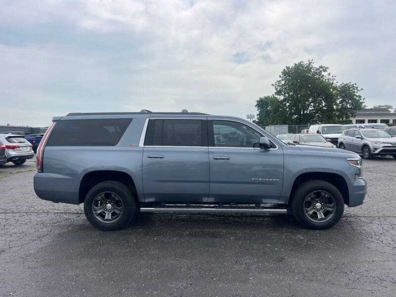 2015 Chevrolet Suburban LT