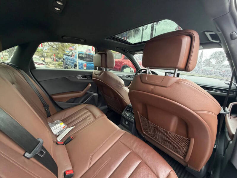 2018 Audi A4