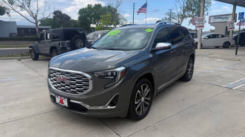 2018 GMC Terrain Denali