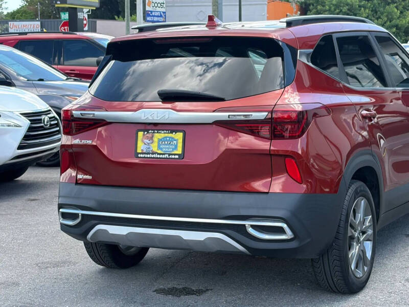 2022 Kia Seltos S