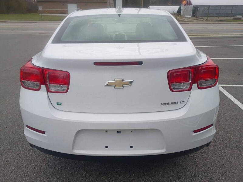 2015 Chevrolet Malibu LT
