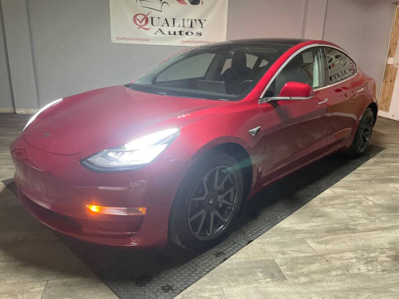 2020 Tesla Model 3 Long Range