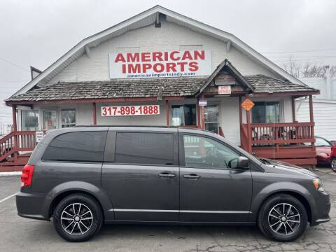 2018 Dodge Grand Caravan for sale at American Imports INC in Indianapolis IN