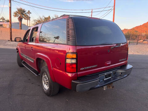 2004 Chevrolet Suburban 2500 LS
