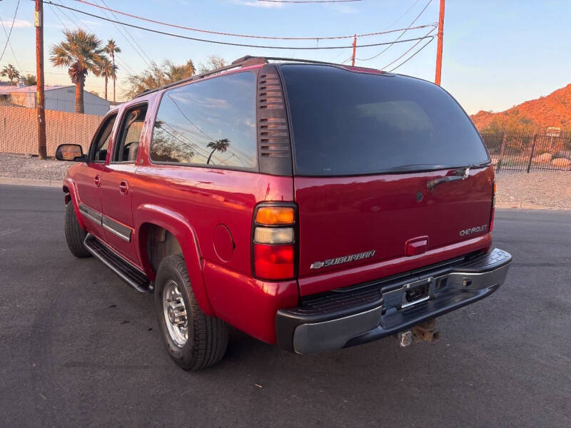 2004 Chevrolet Suburban 2500 LS