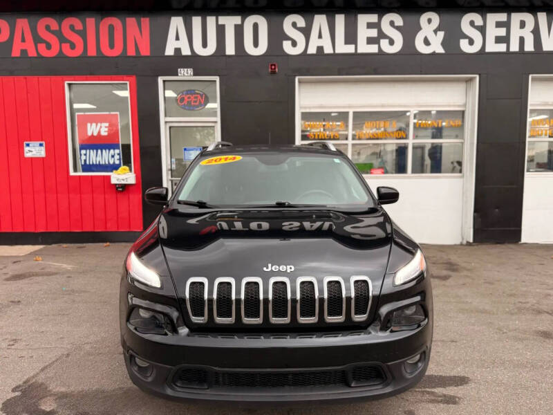 2014 Jeep Cherokee Latitude