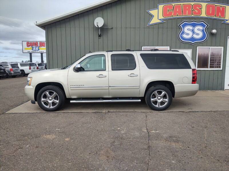 2014 Chevrolet Suburban for sale at CARS ON SS in Rice Lake WI