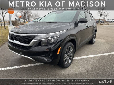 2023 Kia Seltos for sale at Metro Kia of Madison in Madison WI