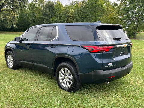 2022 Chevrolet Traverse LS