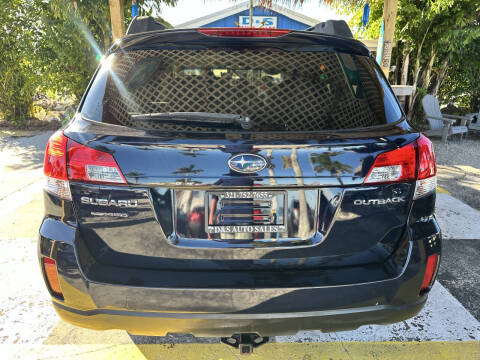 2013 Subaru Outback 2.5i Premium