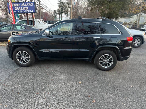 2014 Jeep Grand Cherokee for sale at King Auto Sales INC in Medford NY