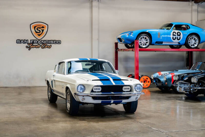 1968 Shelby GT500