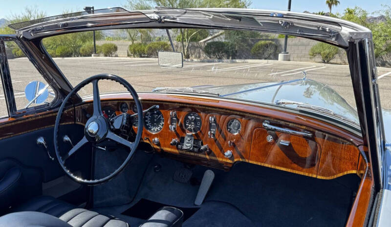 1958 Bentley S1 Continental Park Ward Droph