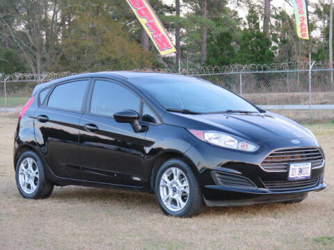 2016 Ford Fiesta S