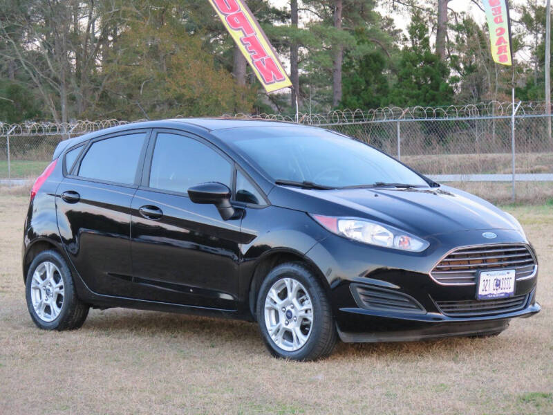 2016 Ford Fiesta S