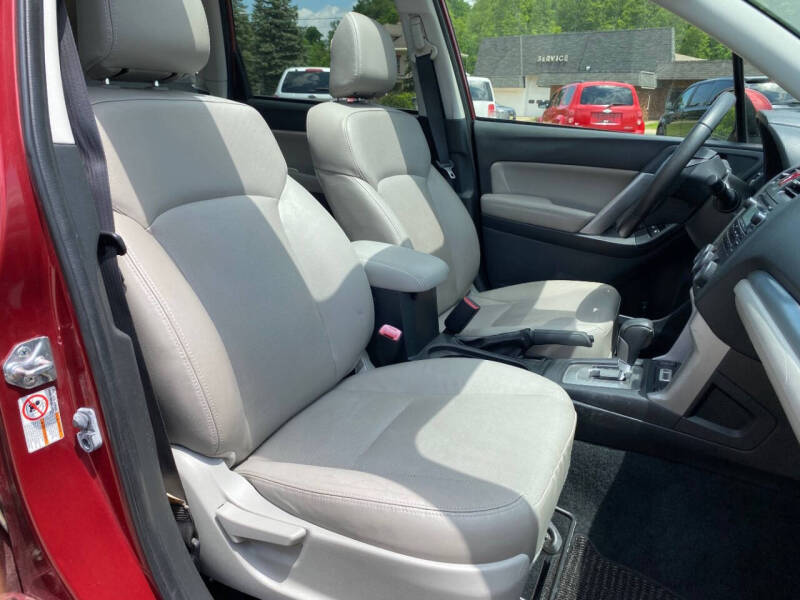 2015 Subaru Forester 2.5i Limited