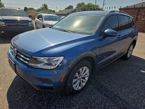 2018 Volkswagen Tiguan 2.0T S 4Motion