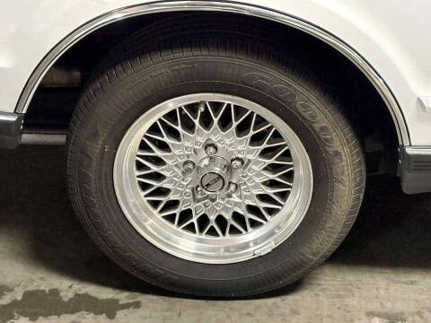 1990 Lincoln Mark VII LSC