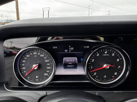 2019 Mercedes-Benz E-Class E 450 4MATIC