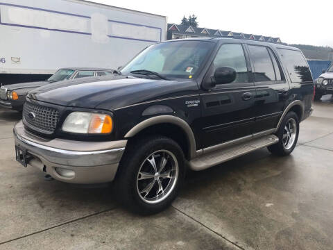 2002 Ford Expedition for sale at EPM in Auburn WA