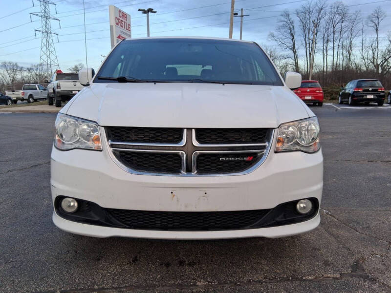 2018 Dodge Grand Caravan SXT