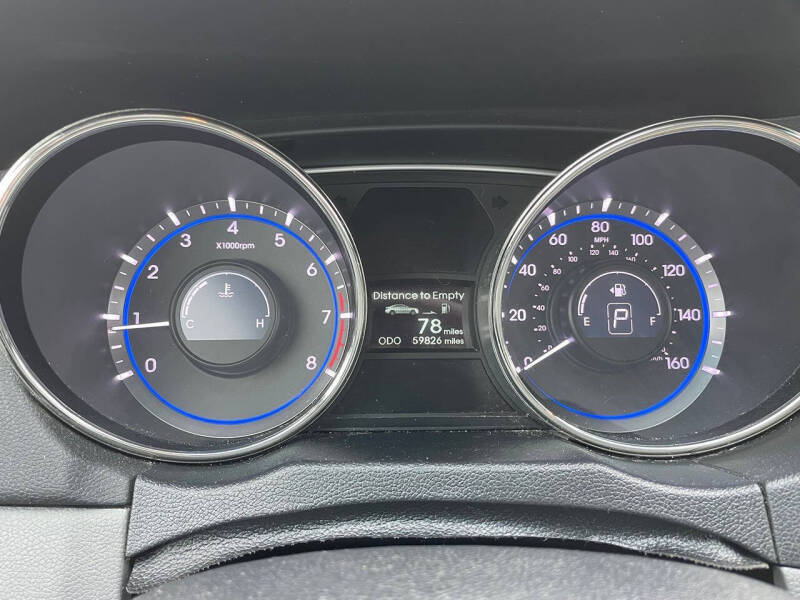 2012 Hyundai Sonata GLS