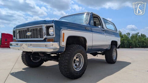1973 Chevrolet Blazer